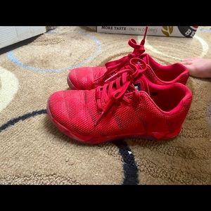COPY - Nobull Red Prism Trainers!